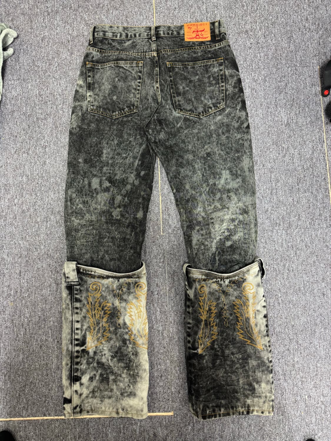 Y/project 카우보아 웨스턴 팬츠 상품이미지3