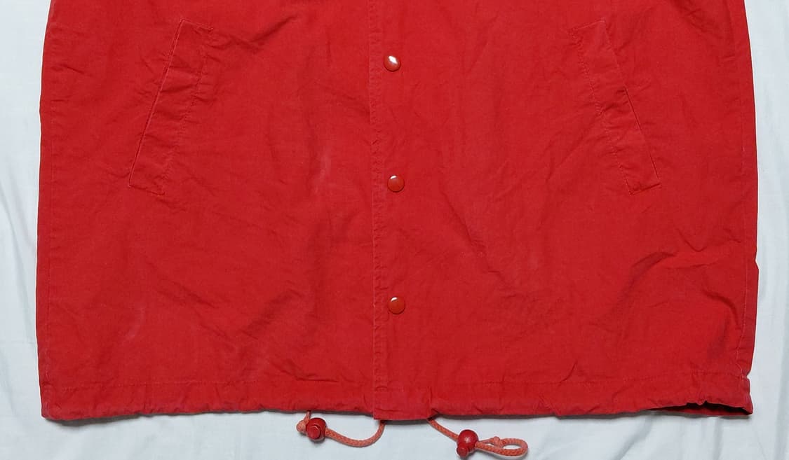 [VINTAGE] 포틀랜드(PORTLAND) 재팬 라인 레드 후드 코치  상품이미지3