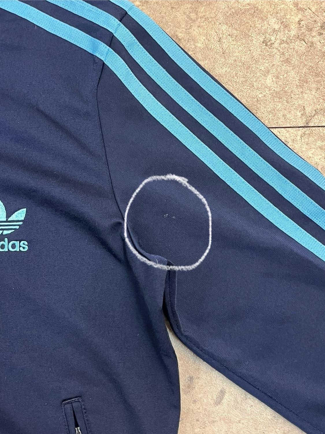 아디다스 파이어버드 져지 네이비 95 #csz2534 상품이미지6