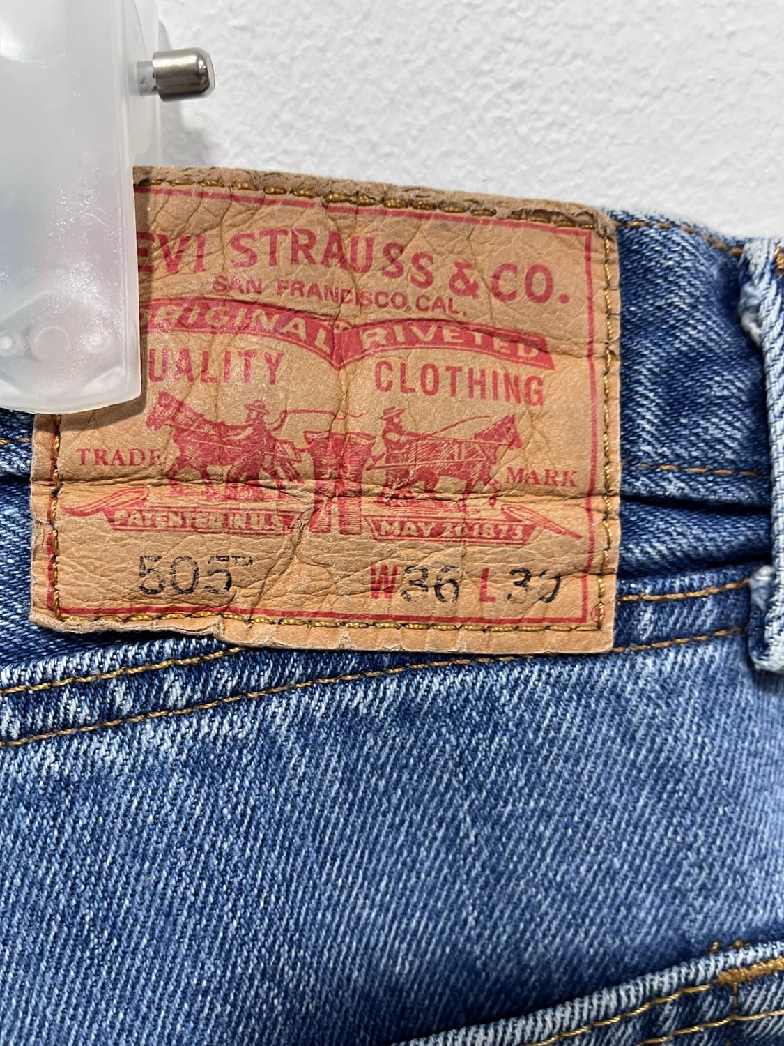 리바이스 505 상품이미지3