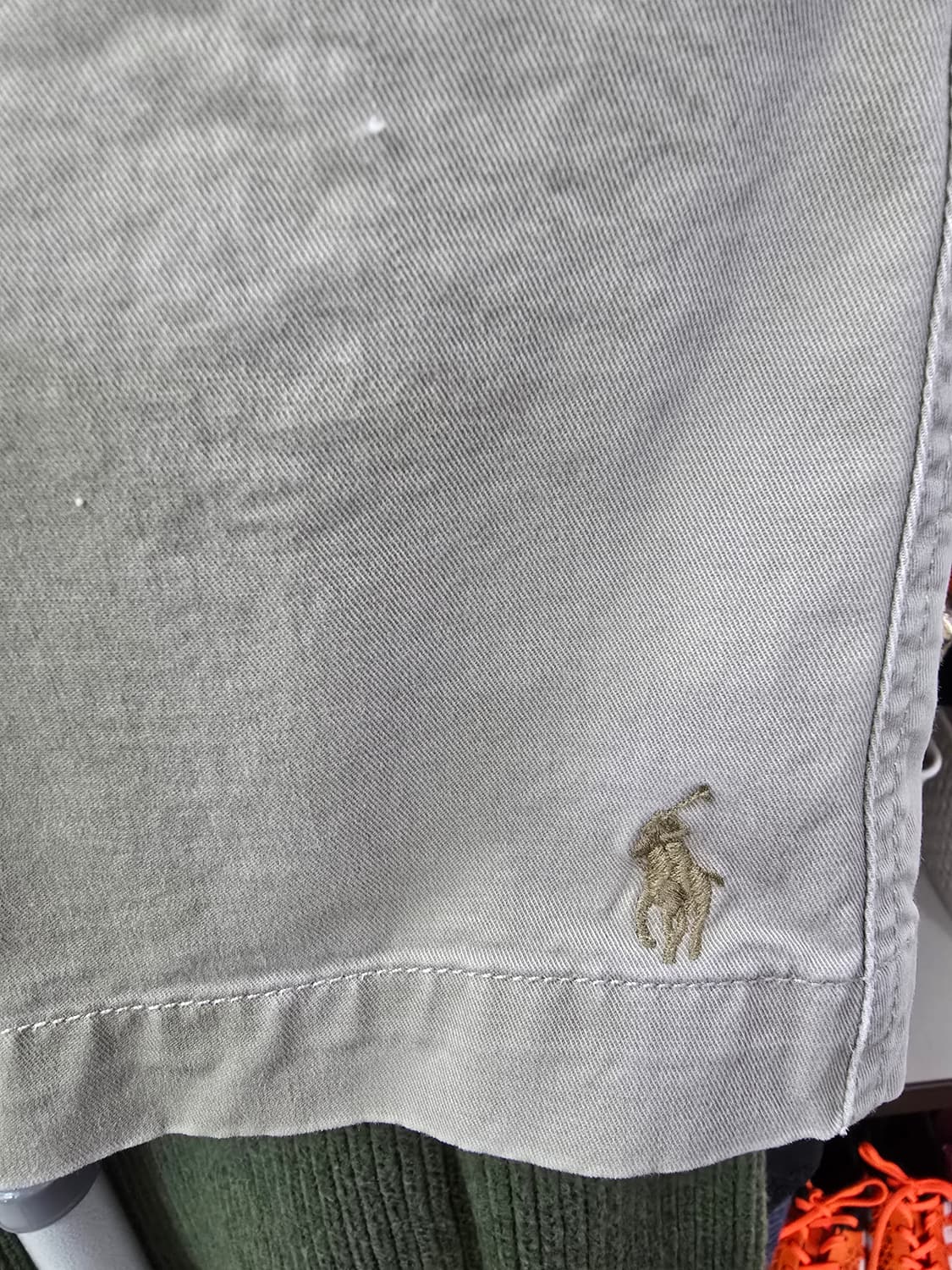 폴로 랄프로렌 베이지 반바지 (1391) 상품이미지5