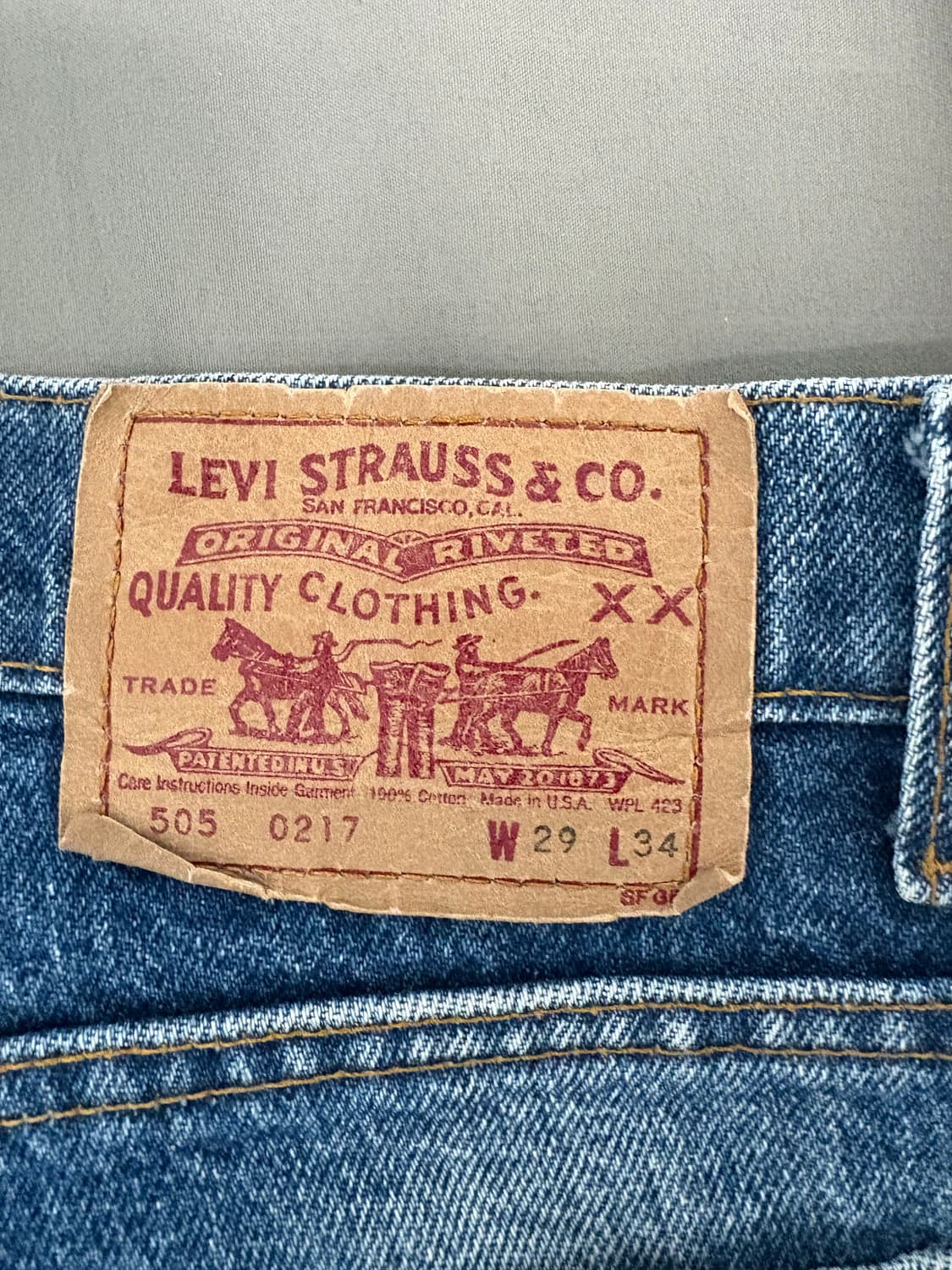 리바이스 505 90s  상품이미지3