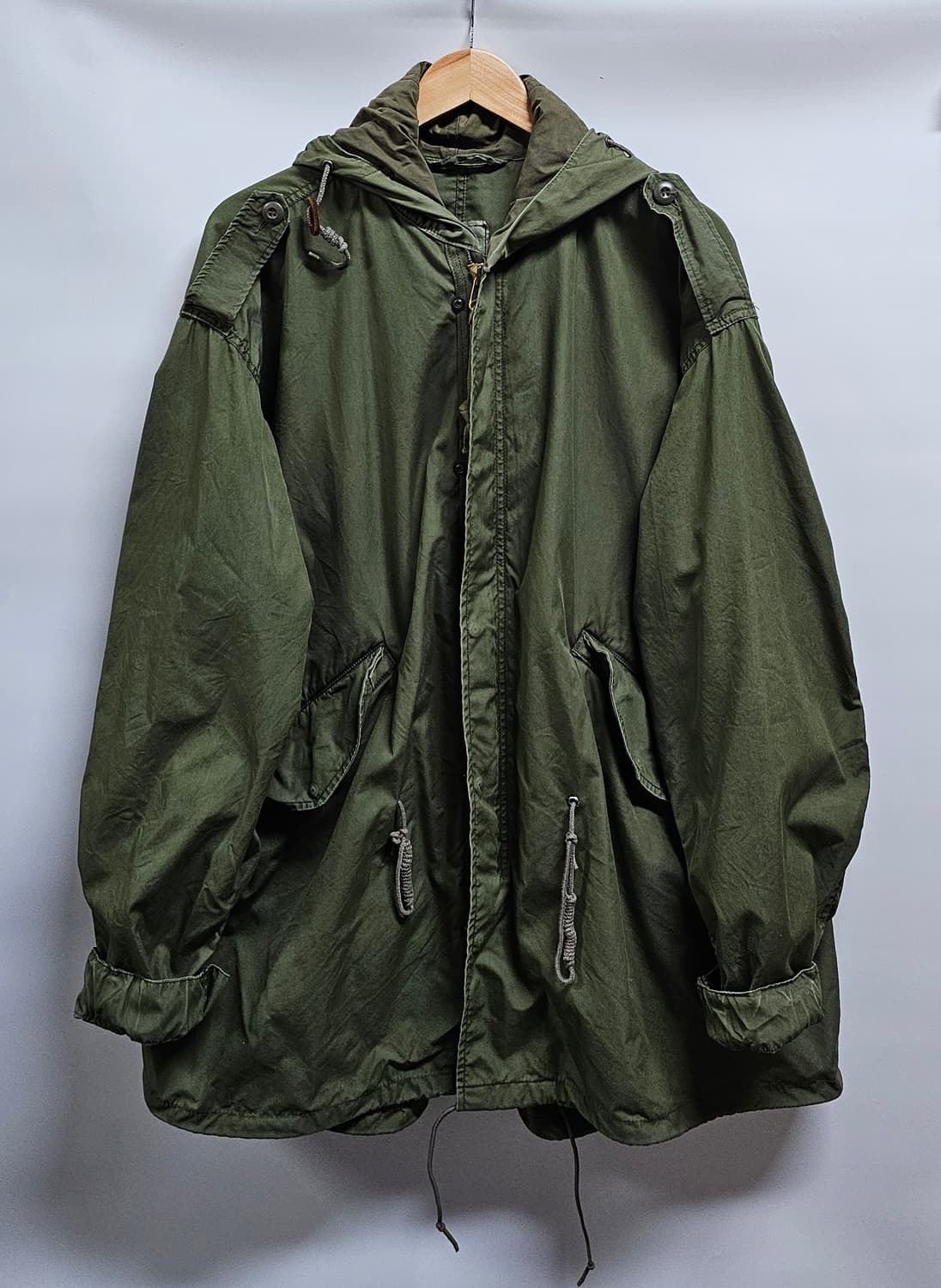 US ARMY M-51 피쉬테일 개파카 M 상품이미지1