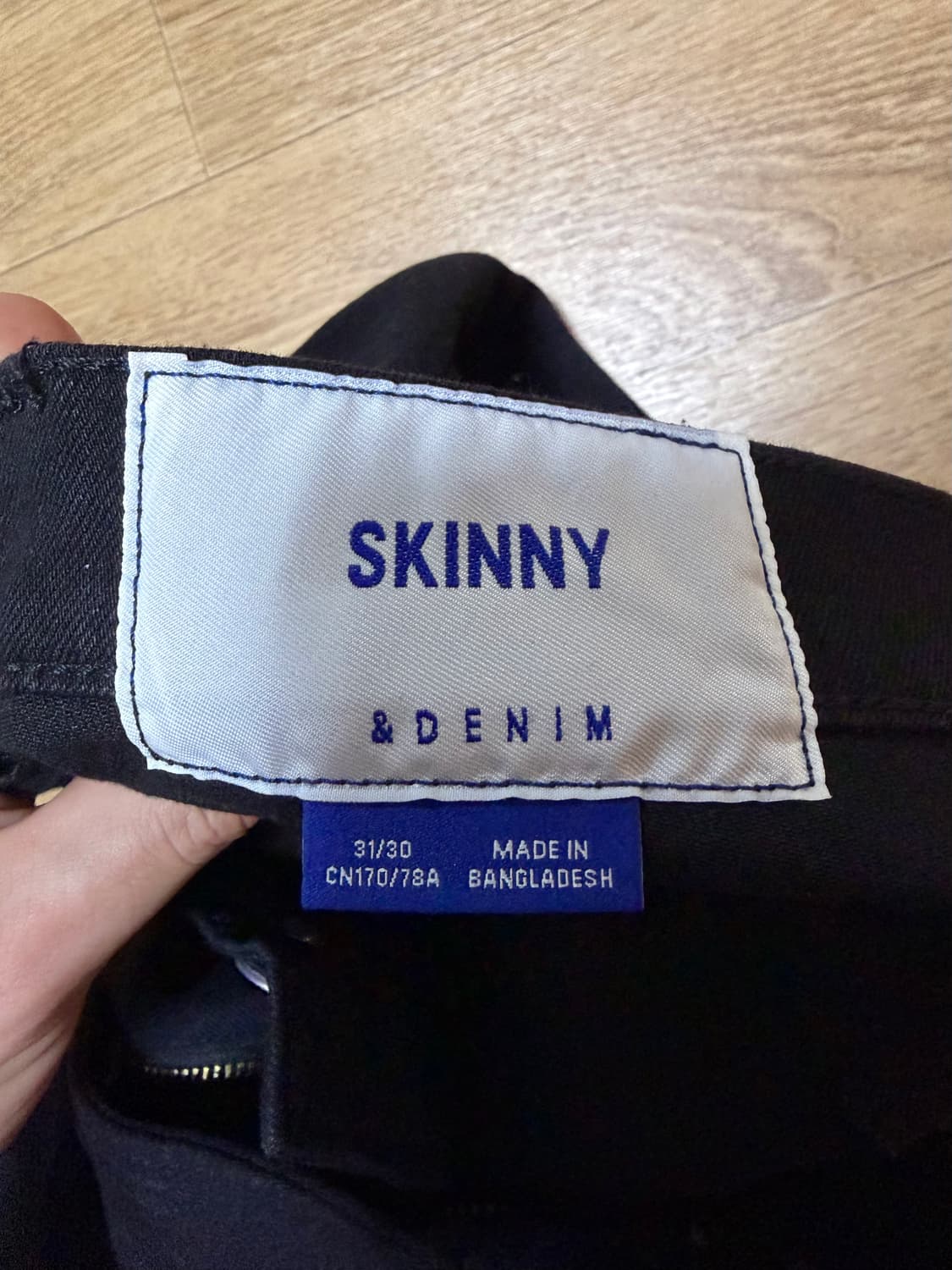 데님 스키니핏 진 상품이미지3