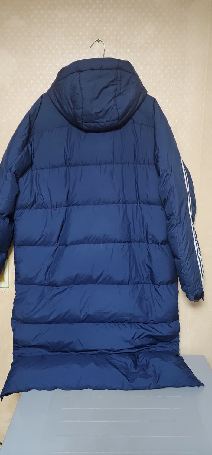 아디다스 정품 남성3st 롱다운 오리털 롱패딩 3xl 신형 상품이미지5