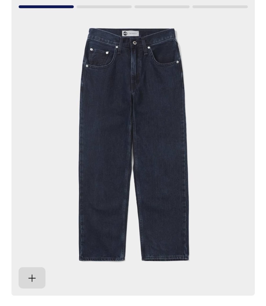 (새상품) 리바이스 실버탭 94 배기 데님 팬츠 24사이즈 상품이미지7