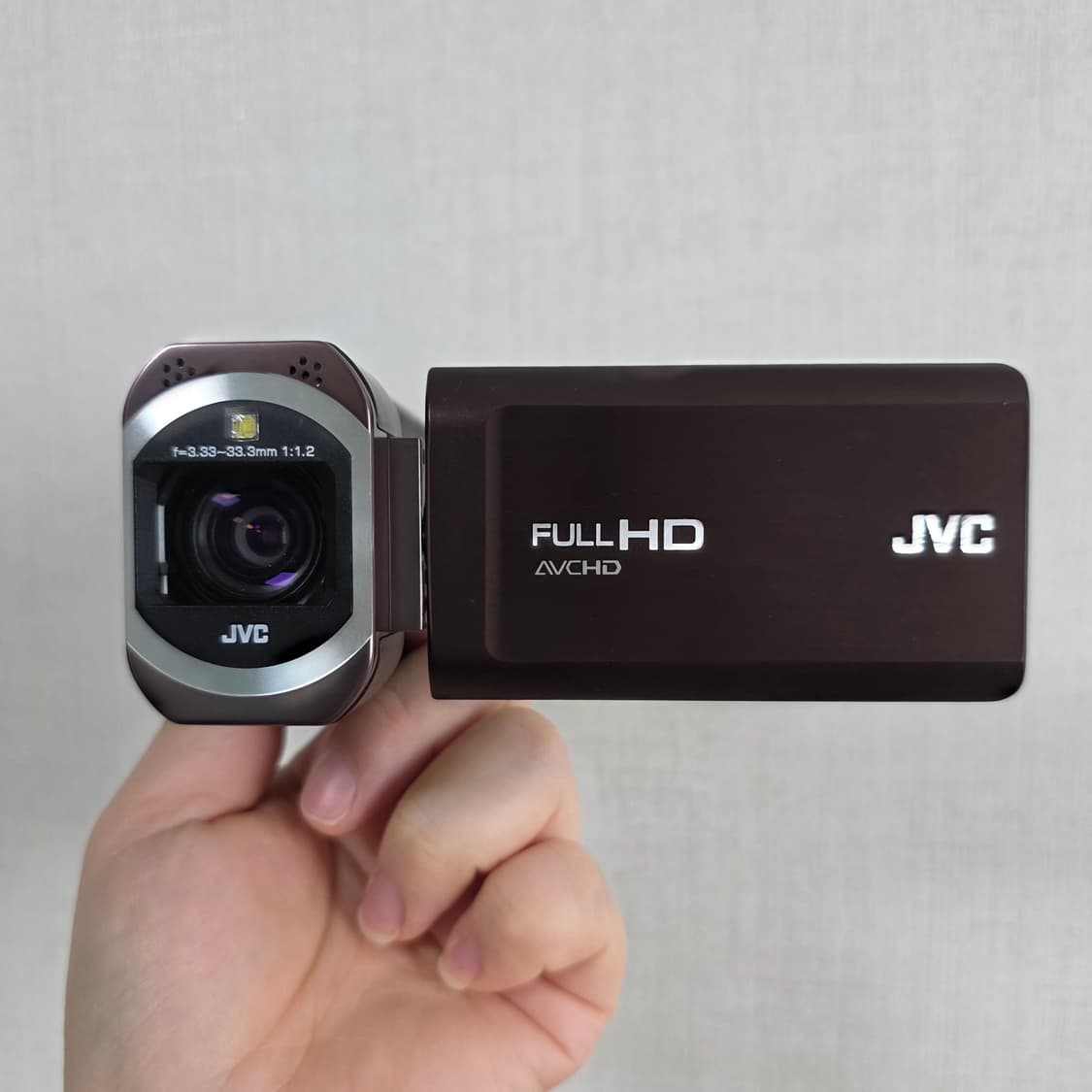 jvc gz-v570/매트브라운/풀박 상품이미지3