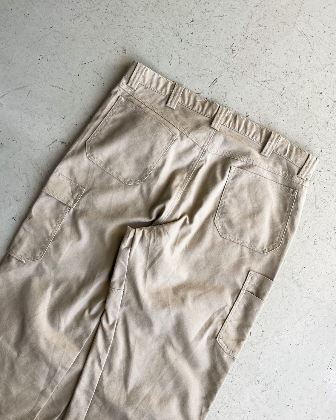 레드캡 더블 니 포켓 카고 워크 팬츠 상품이미지6