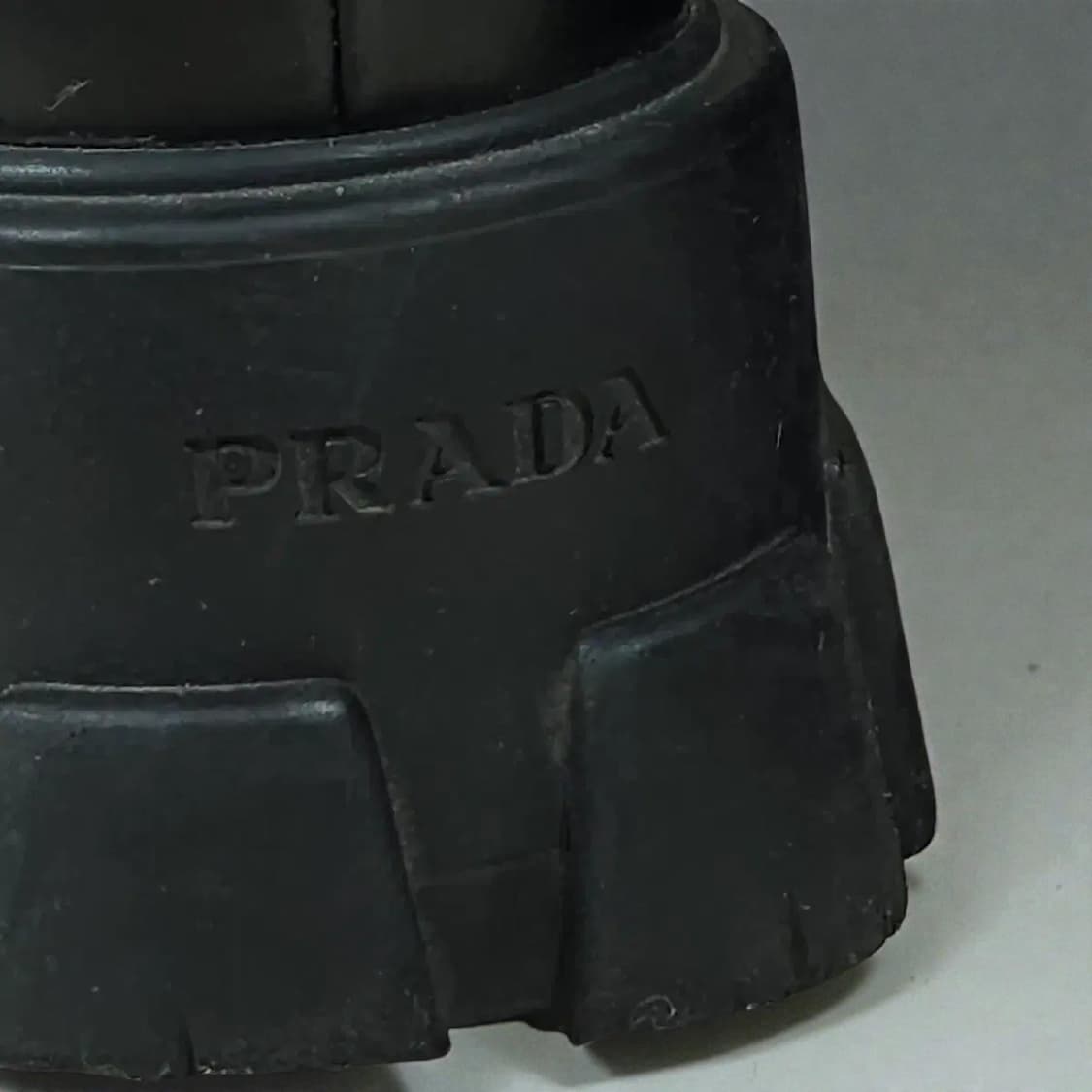 PRADA 프라다 모노리스 첼시 부츠 37 1/2 상품이미지7
