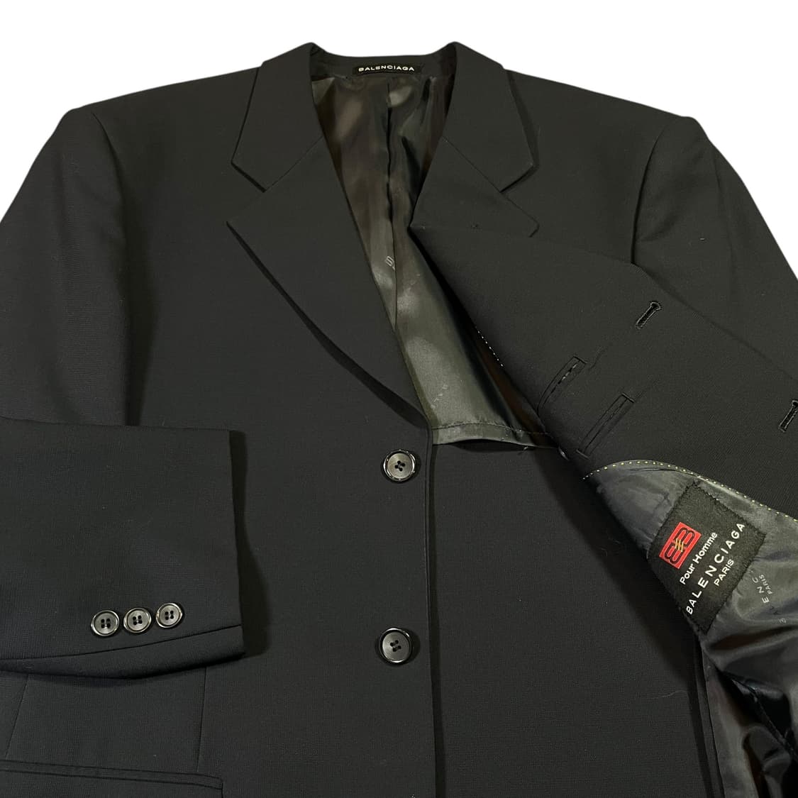 발렌시아가 싱글 블레이저 자켓 상품이미지1