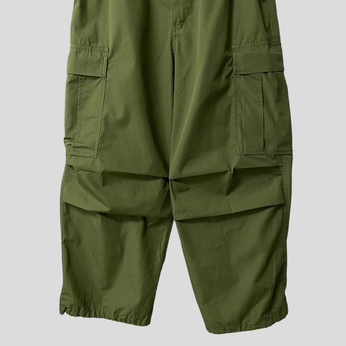 (L)GU 지유 슈퍼와이드 카고팬츠 상품이미지3