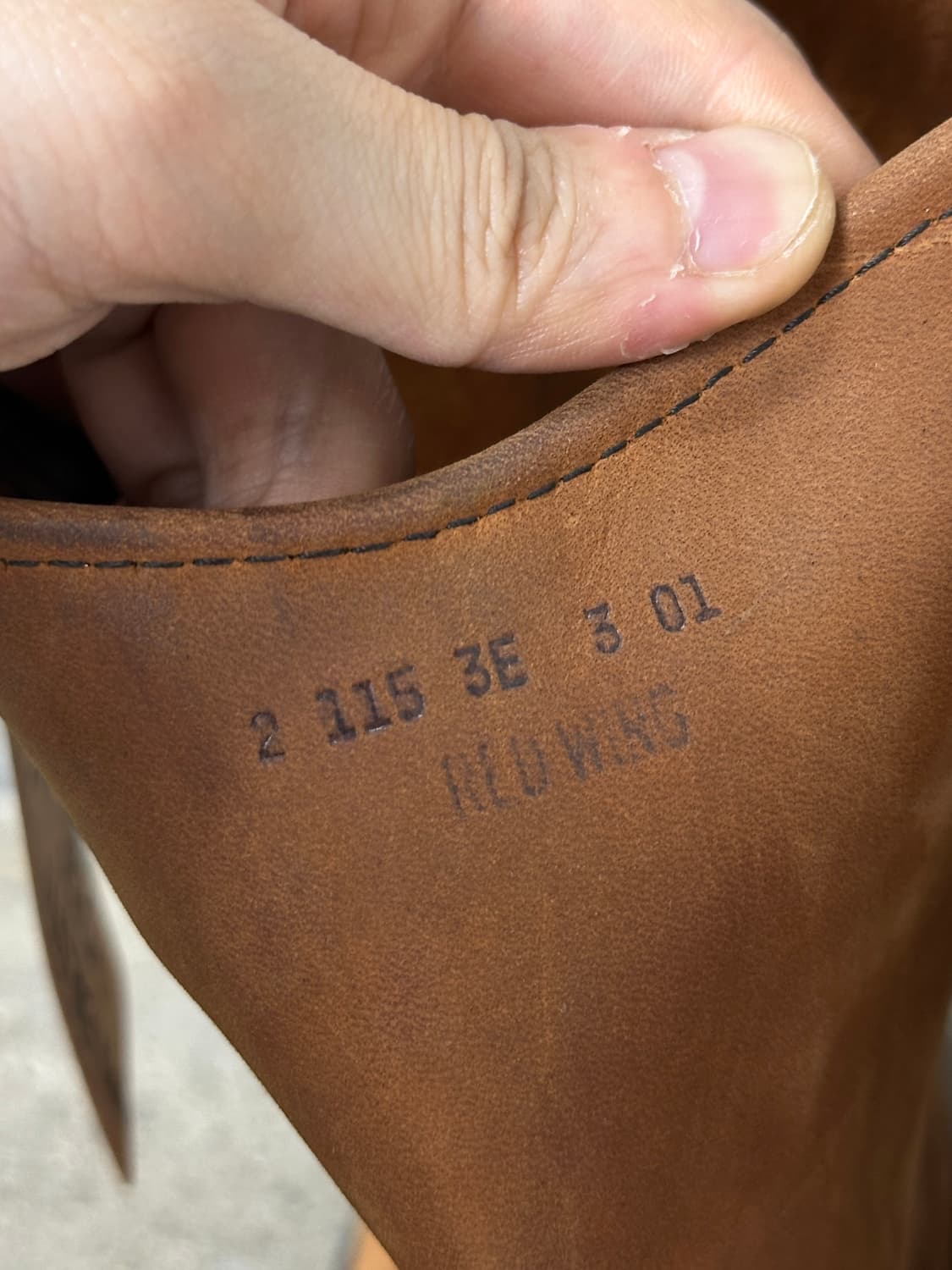 90‘s OG USA Made 레드윙 2251 페코스 웨스턴 부츠 상품이미지8