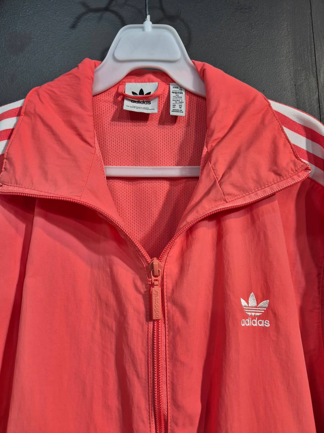 아디다스 핑크 트랙탑 여자  77 88 상품이미지4