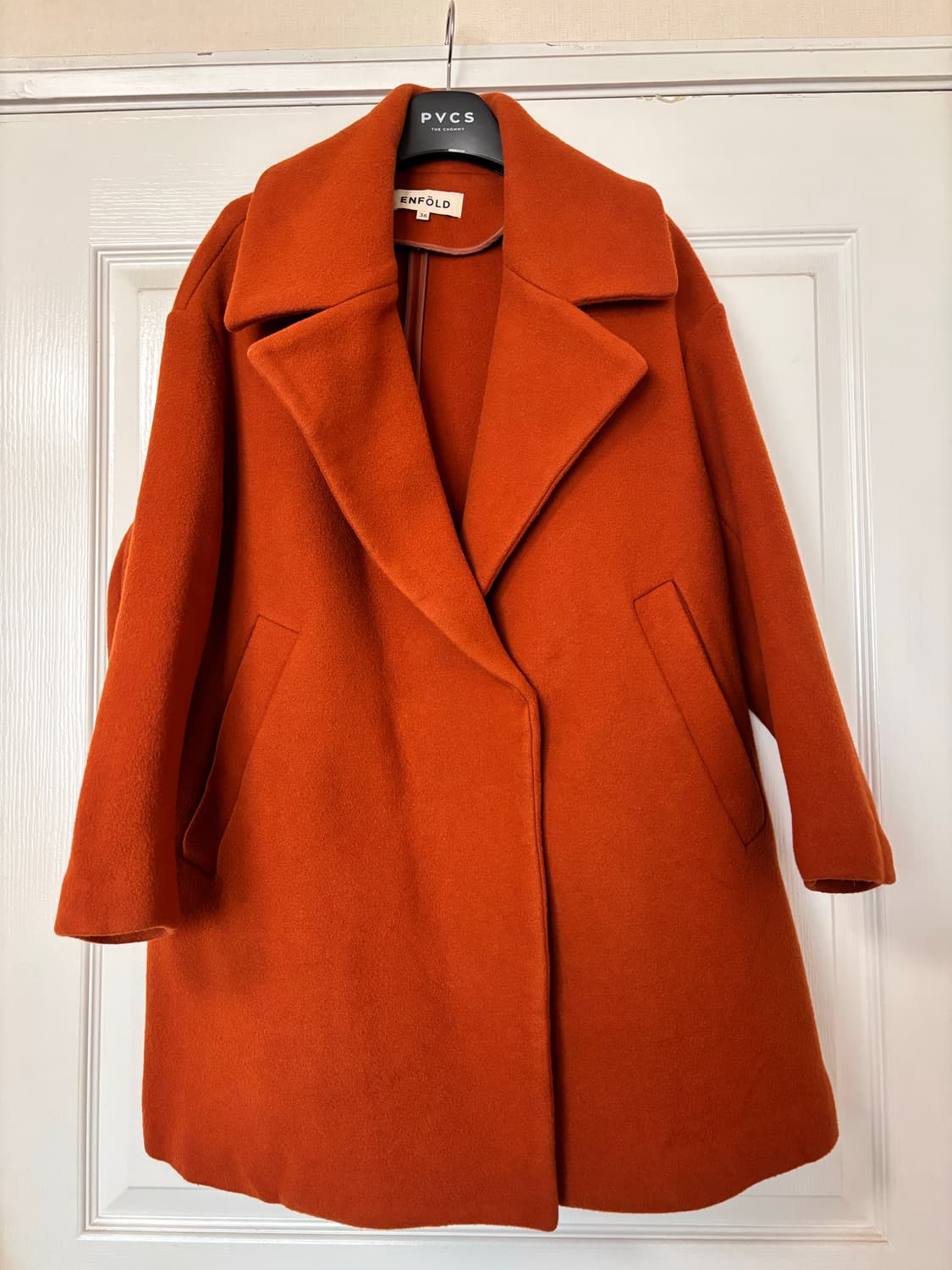 엔폴드 빈티지 코트 상품이미지1