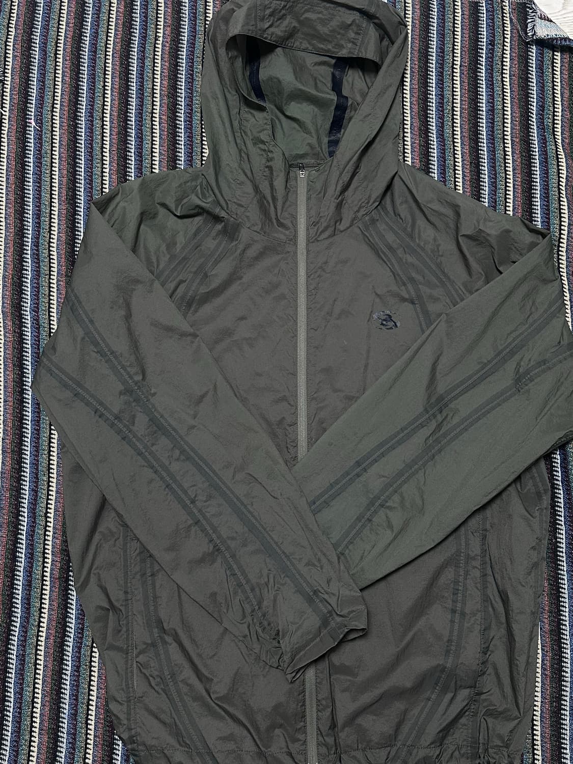 산산기어 심실링 자켓 머드 카키 1사이즈 상품이미지2