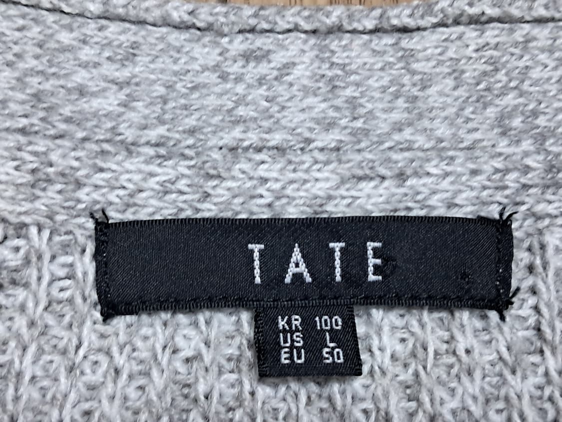 테이트 남성 롱 가디건 100 상품이미지7