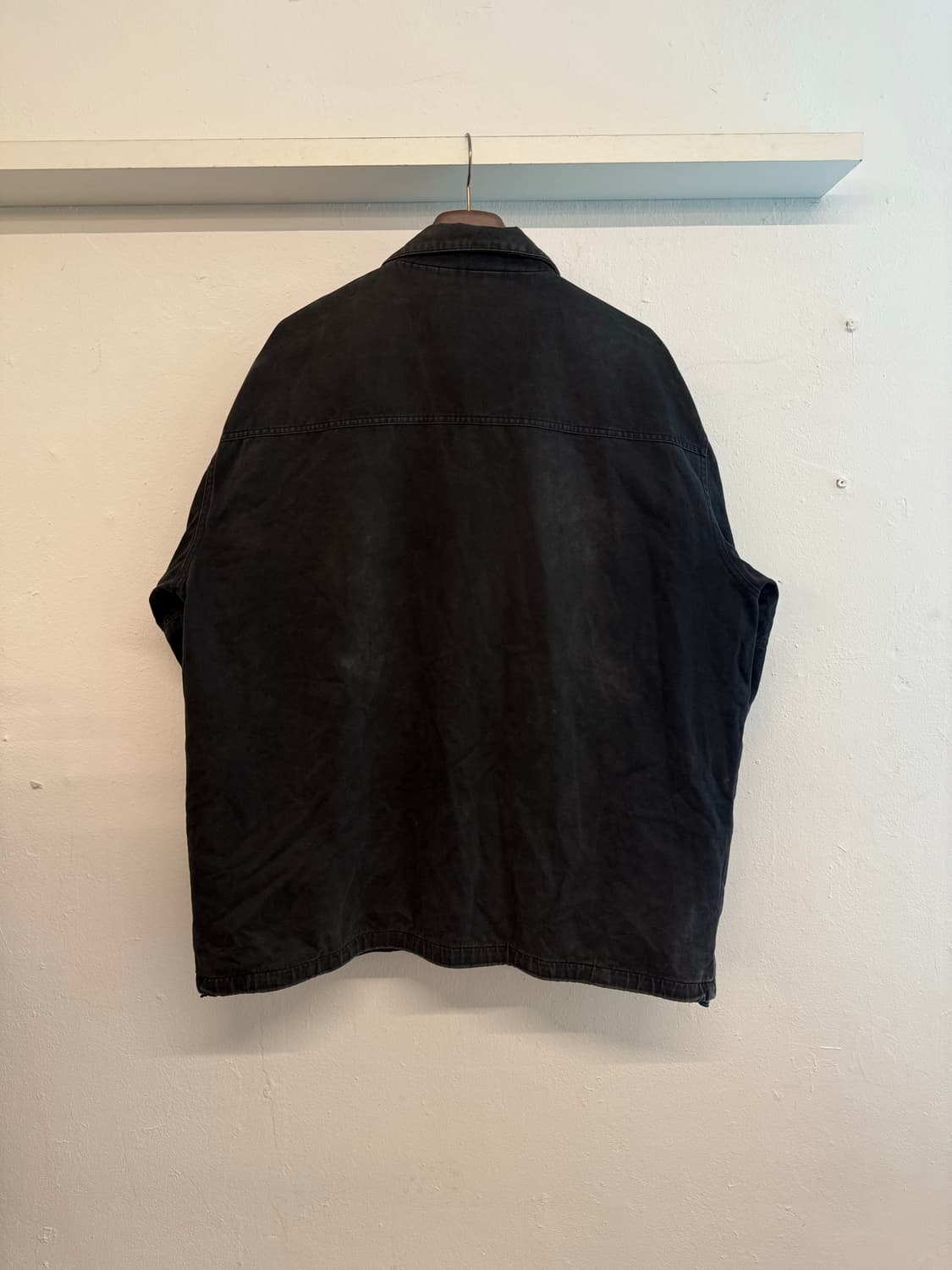90s 마리떼 프랑소와 저버 하이넥 자켓 XXL 상품이미지6
