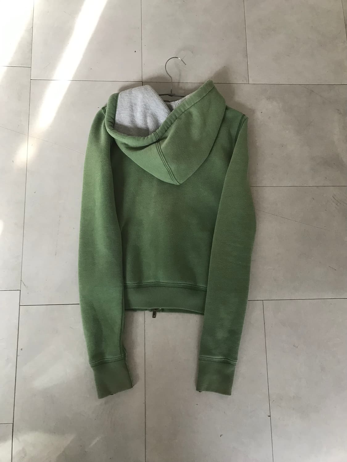 아베크롬비 말차 딱붙핏 후드집업 상품이미지10