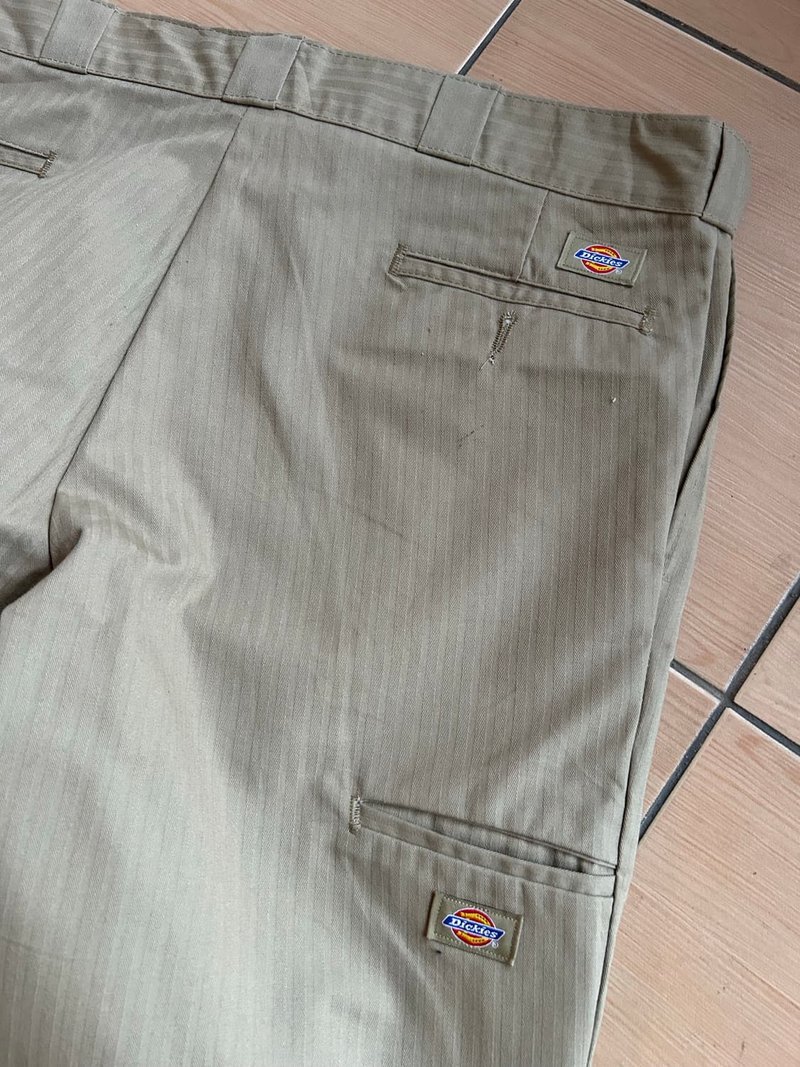 Dickies 디키즈 스트라이프 워크팬츠 40in 상품이미지5