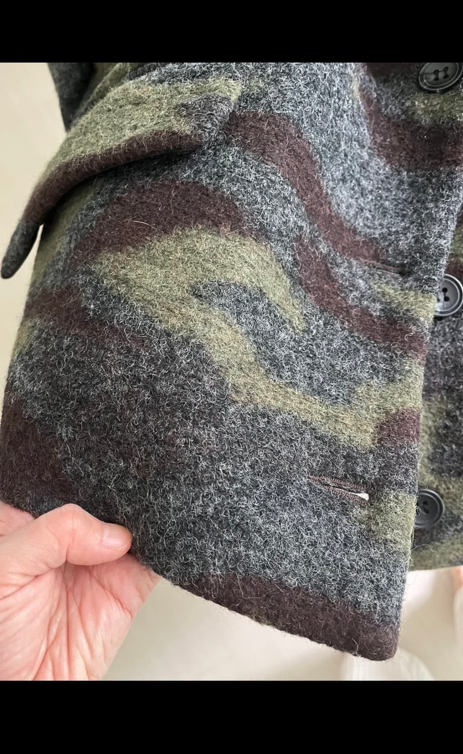 Lap 카모자켓 상품이미지4