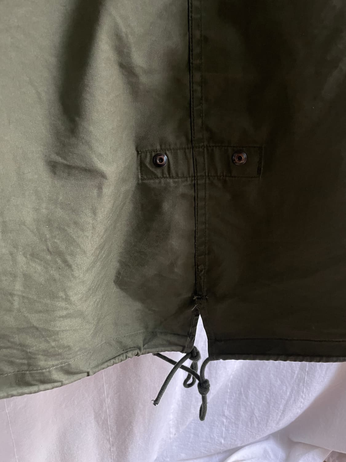 70's 후반 피쉬테일 개파카 상품이미지7