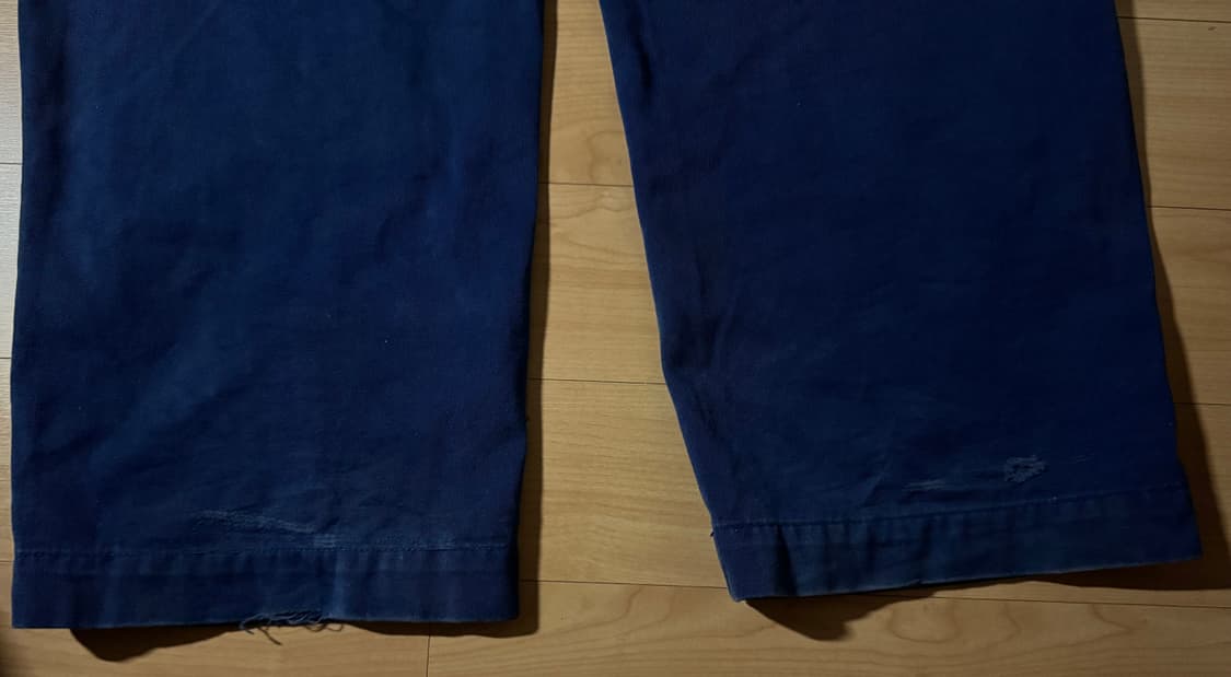 FW22 슈프림 치노팬츠 네이비 상품이미지5