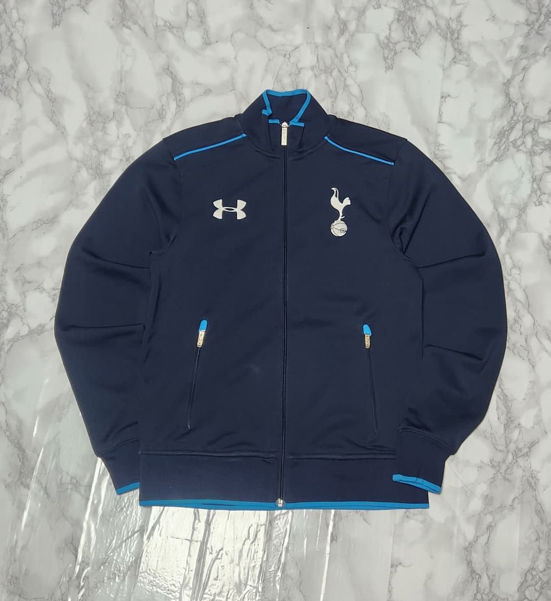 토트넘 언더아머 12-13 트레이닝 트랙탑 져지 자켓 상품이미지2