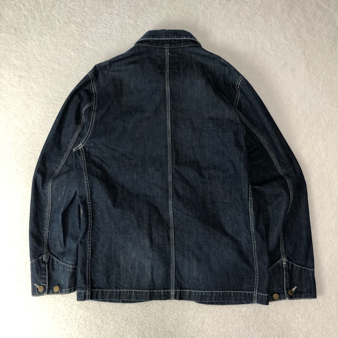 오시코시 데님 커버올 자켓  상품이미지3