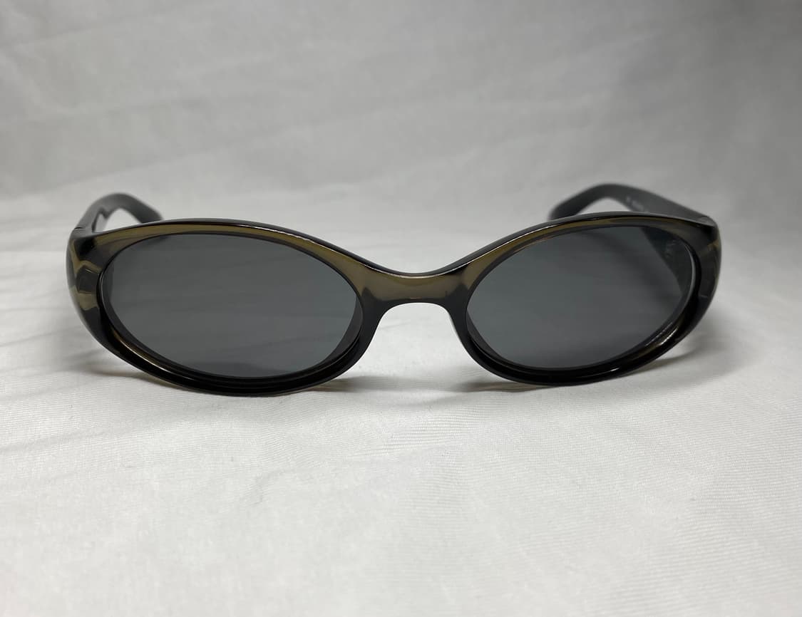 90s 구찌 빈티지 선글라스 오벌형 G로고 상품이미지2