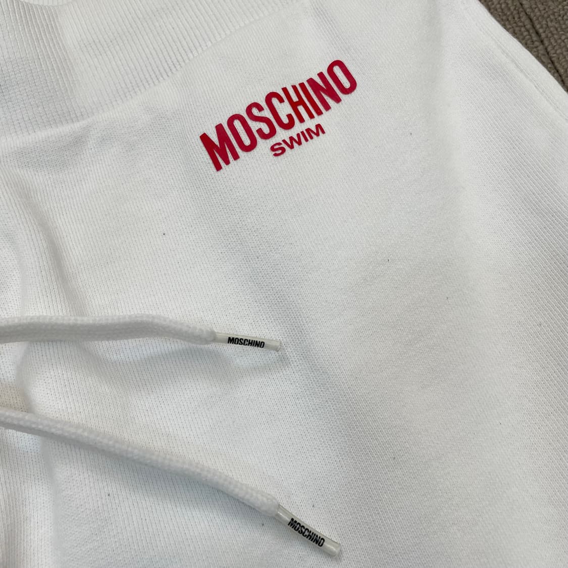 MOSCHINO 모스키노 우먼스 스웻 하프팬츠  상품이미지2