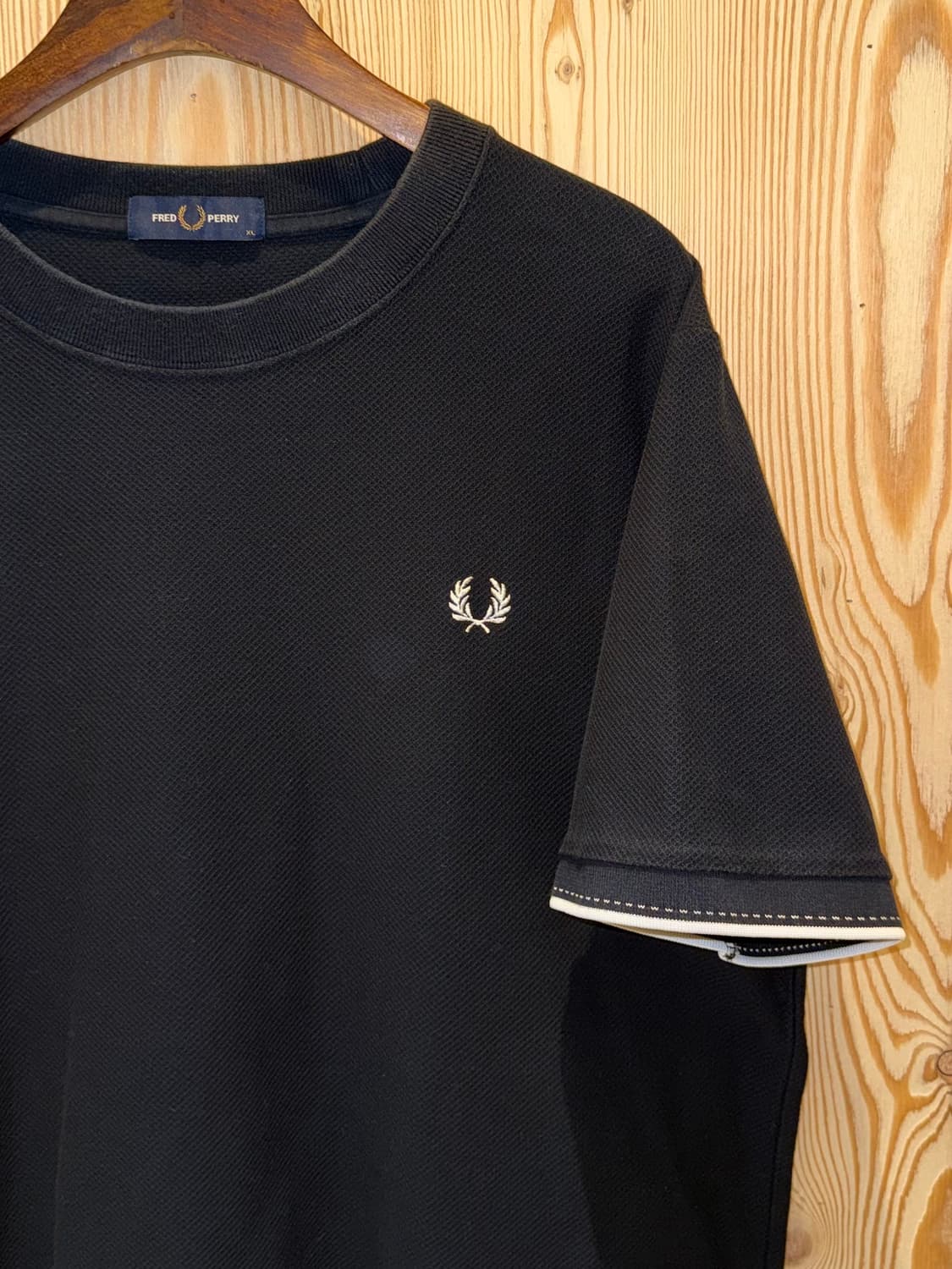 프레드페리 M1588 트윈 팁 티셔츠 상품이미지3