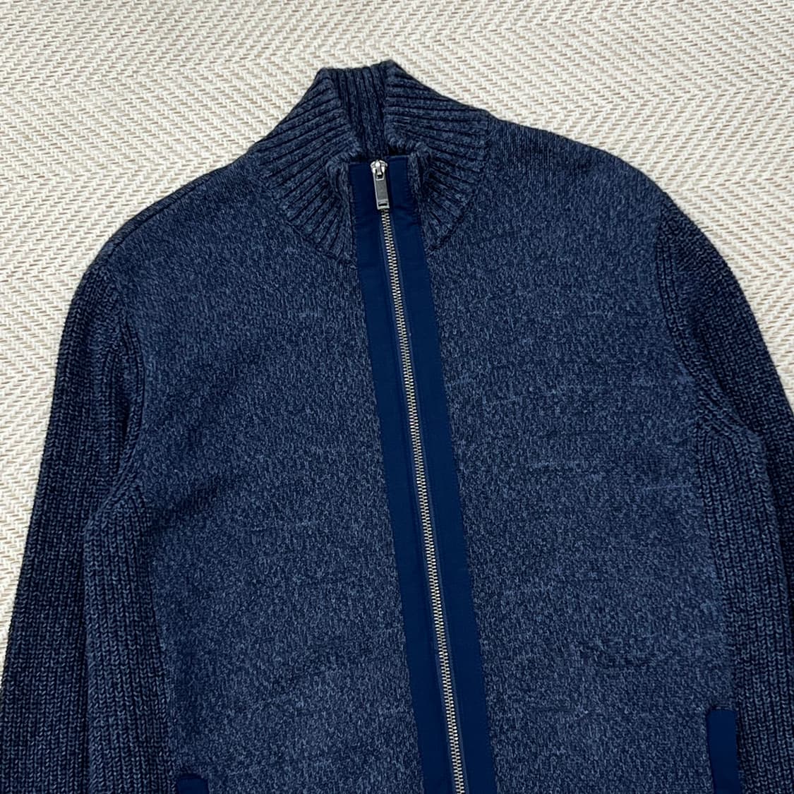 캘빈클라인 니트집업 r2357 상품이미지3