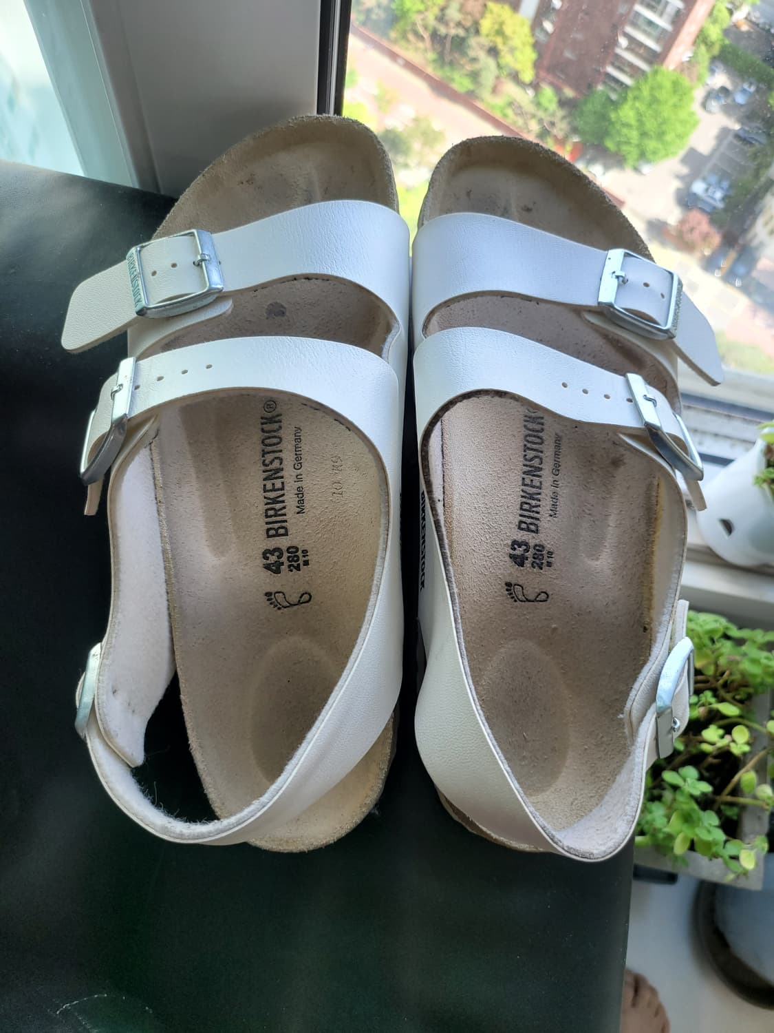 여름 코디 완성! 발 편한 버켄스탁 밀라노 화이트 (280/레귤러) 상품이미지1