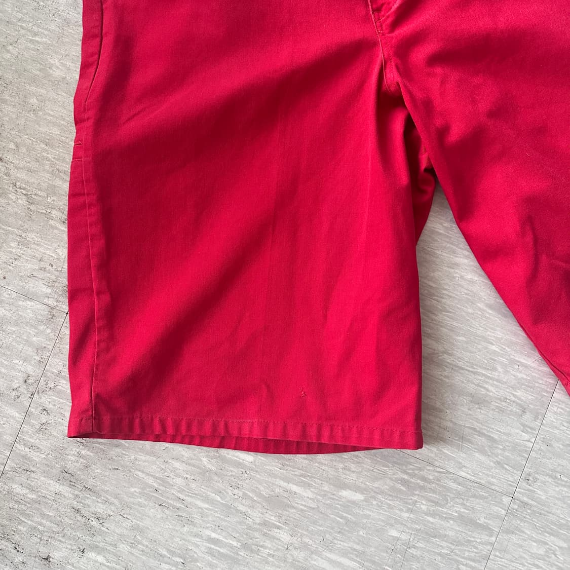 90년대 Dickies 디키즈 레드 반바지 버뮤다 팬츠 상품이미지3