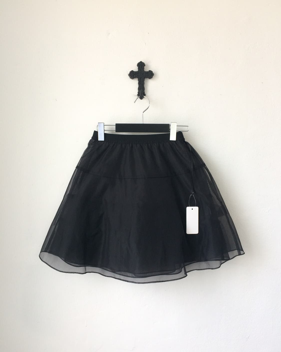 Layer point skirt 상품이미지1