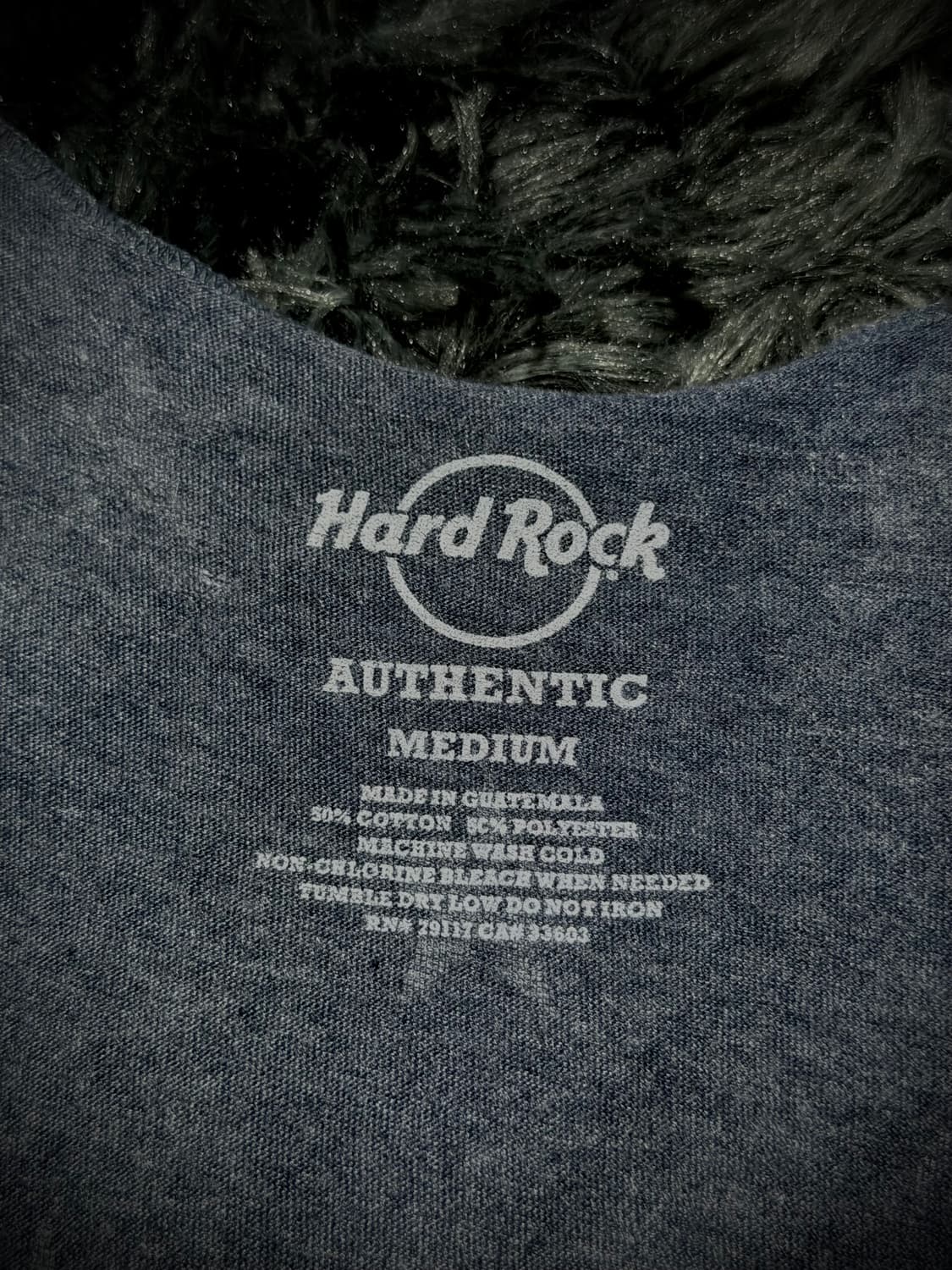 Hard Rock Cafe 별 패턴 롱 슬리브리스 상품이미지8
