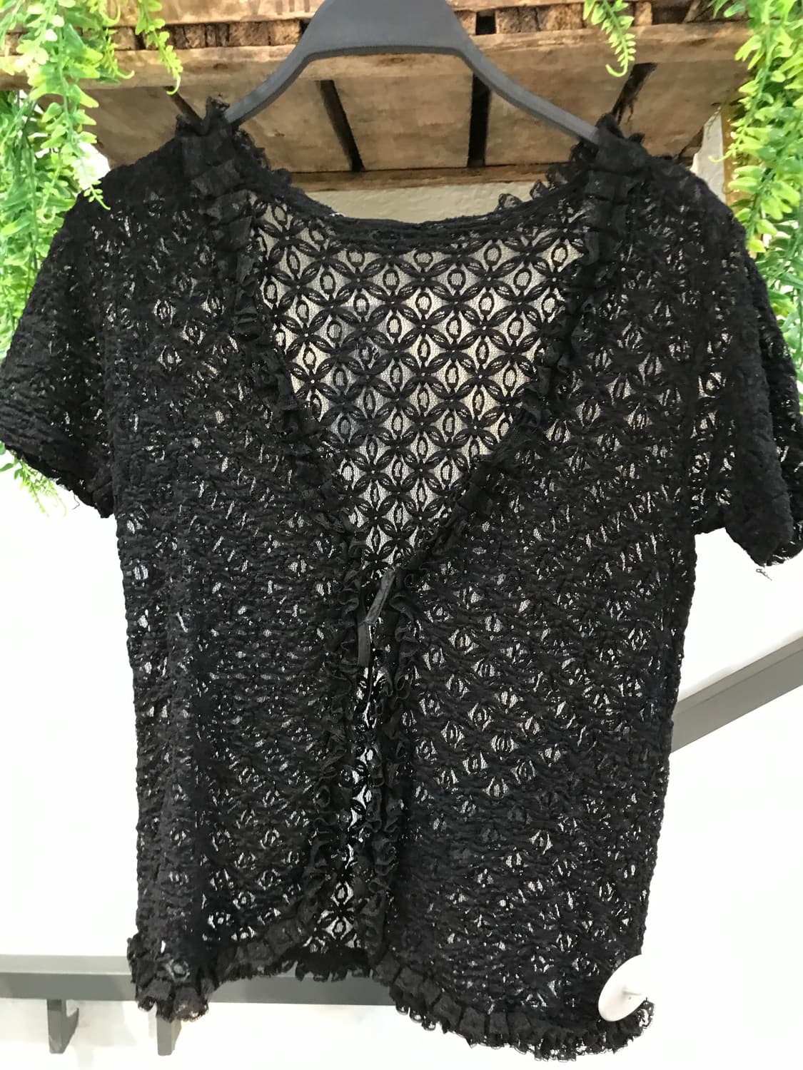 빈티지블랙도트니혼진 세트 모리 공겜 상품이미지3