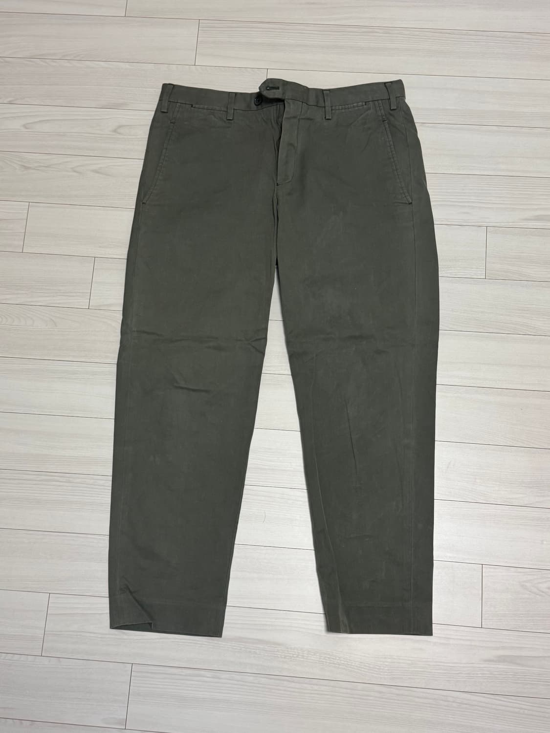 Black Barrett by Neil Barrettt 팬츠 카키 상품이미지1