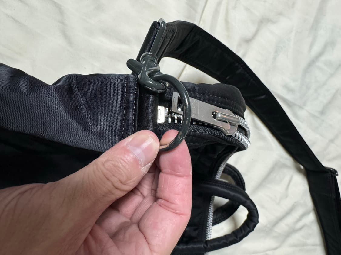 포터 탱커 투웨이 브리프케이스 블랙 상품이미지5