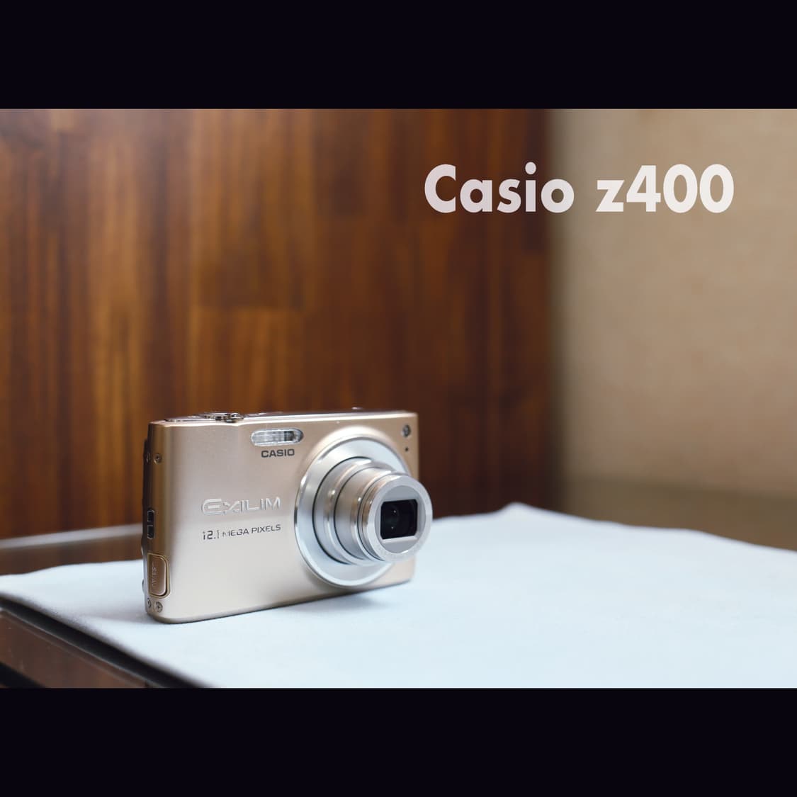 레어<한글><A+급><태연>엑슬림 z400 골드 빈티지 디카 상품이미지9