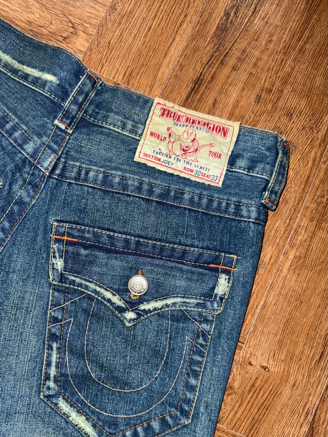 트루릴리젼 부츠컷 데님 상품이미지3