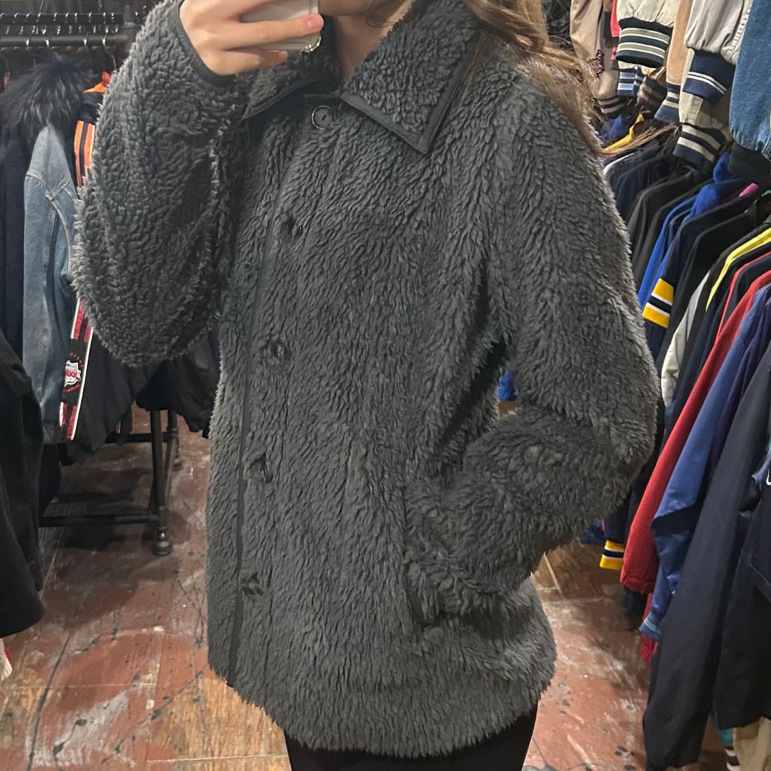 [HI] 파타고니아 후리스 자켓 그레이 상품이미지3