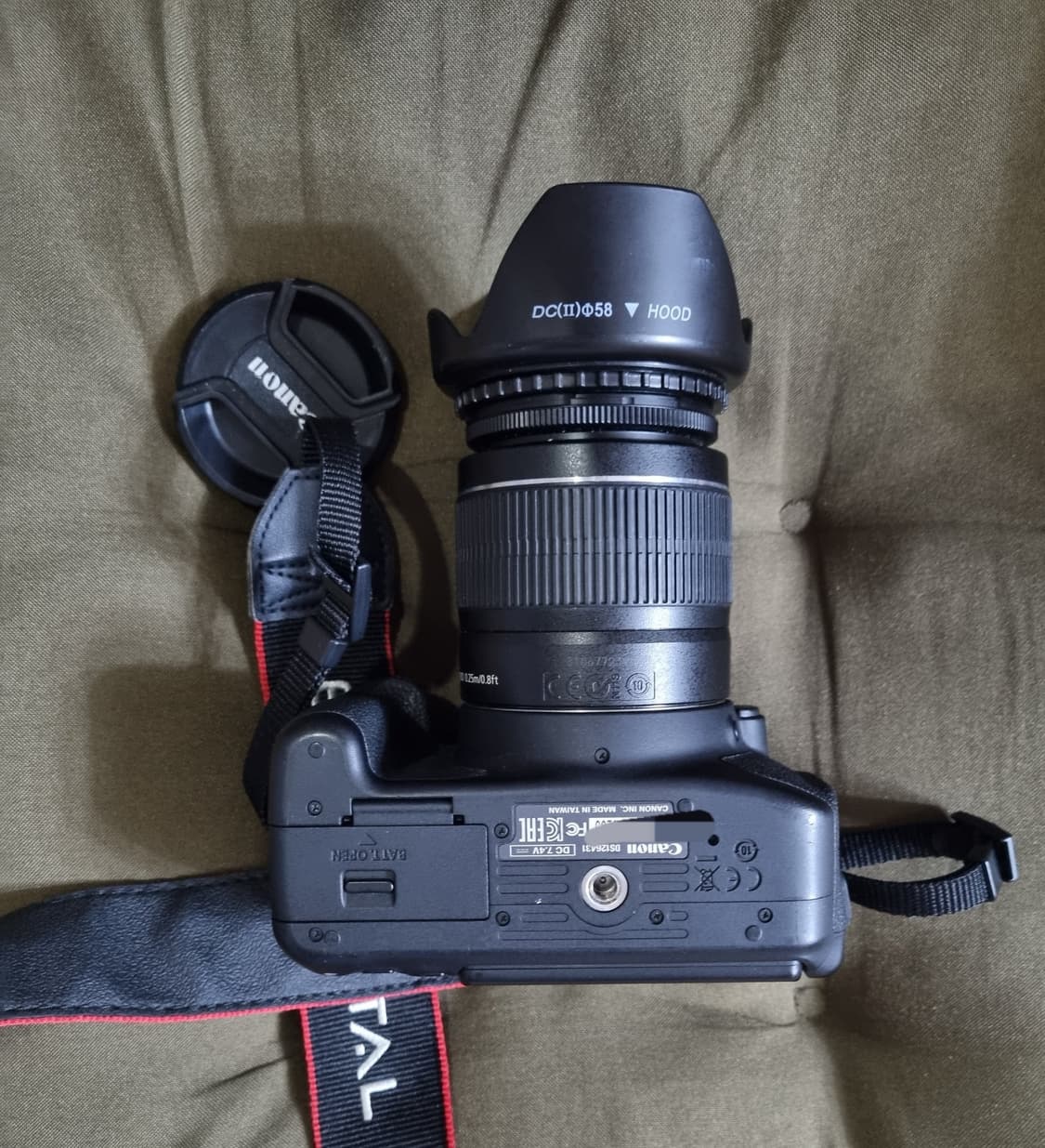 캐논 EOS 700D DSLR 카메라와 렌즈 팝니다. 상품이미지5