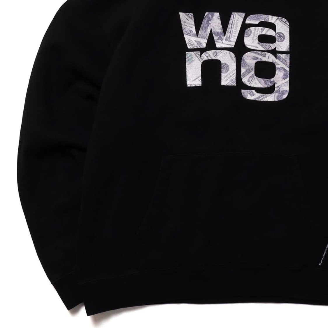 알렉산더 왕 Alexander Wang Logo Sweat Hoodie  상품이미지3