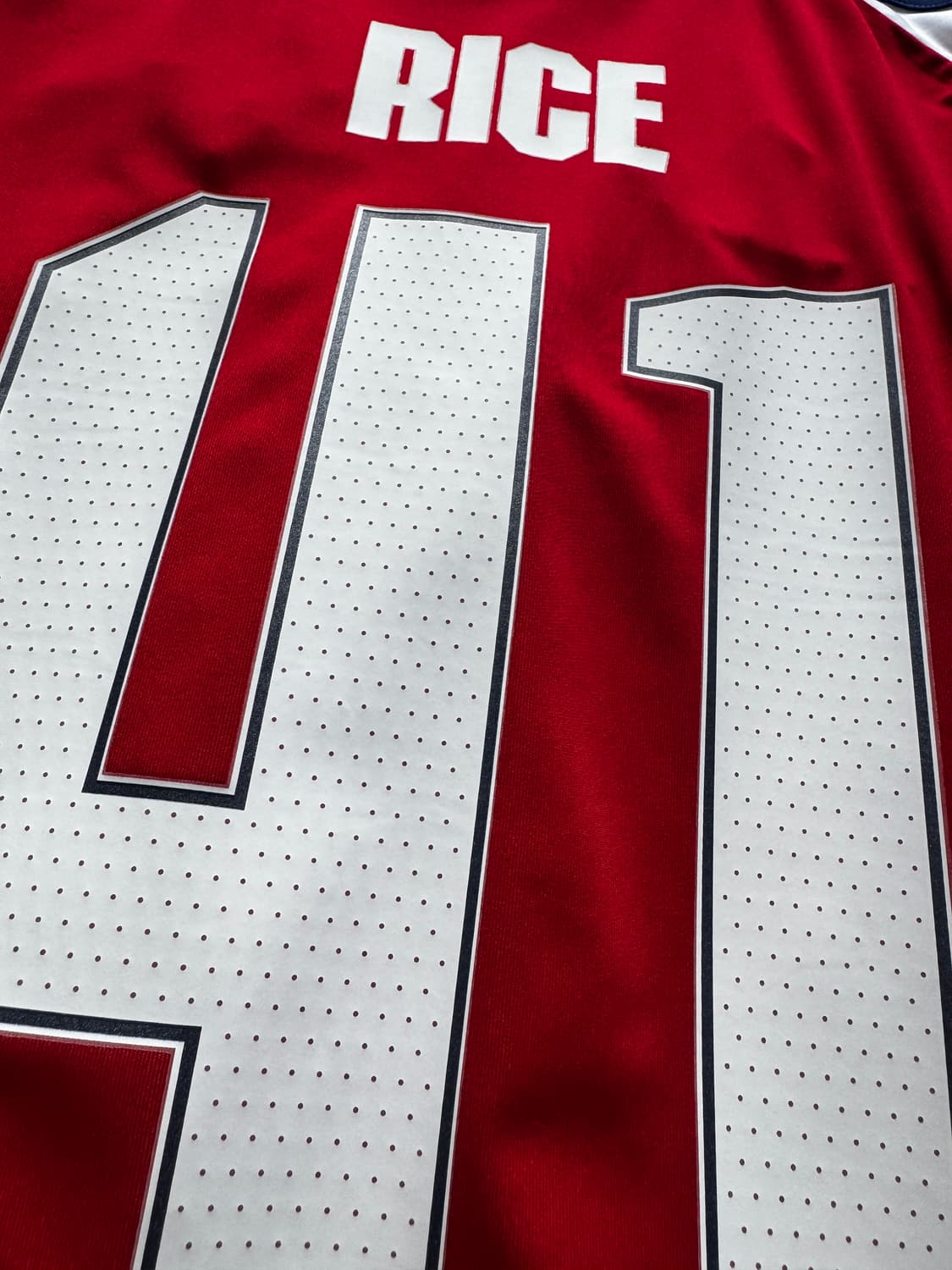 아스날 24/25 라이스 챔스 유니폼 상품이미지6