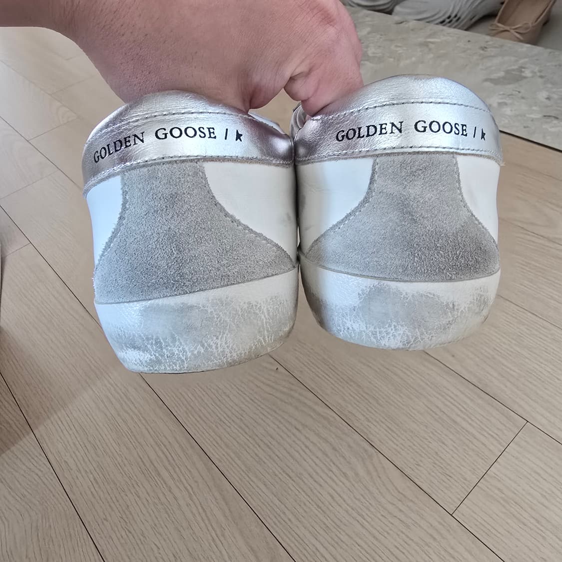 골든구스 실버탭 40사이즈 상품이미지6