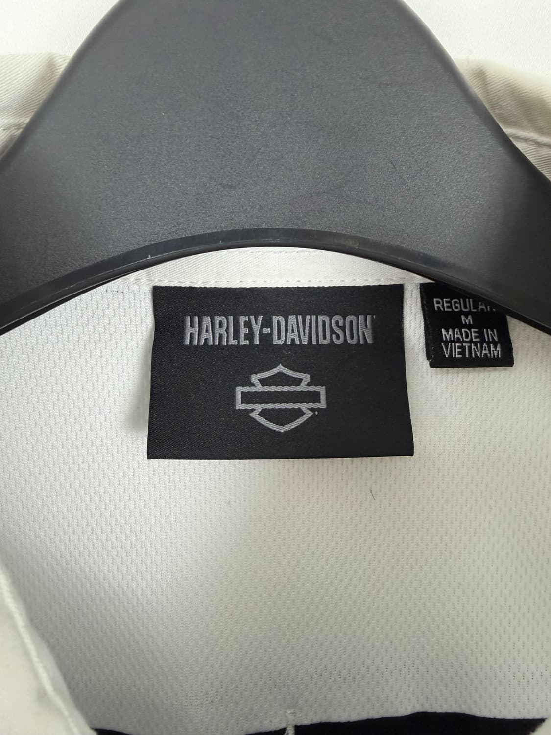 a107) 할리데이비슨 #1빅토리 컬러블록 셔츠 상품이미지4