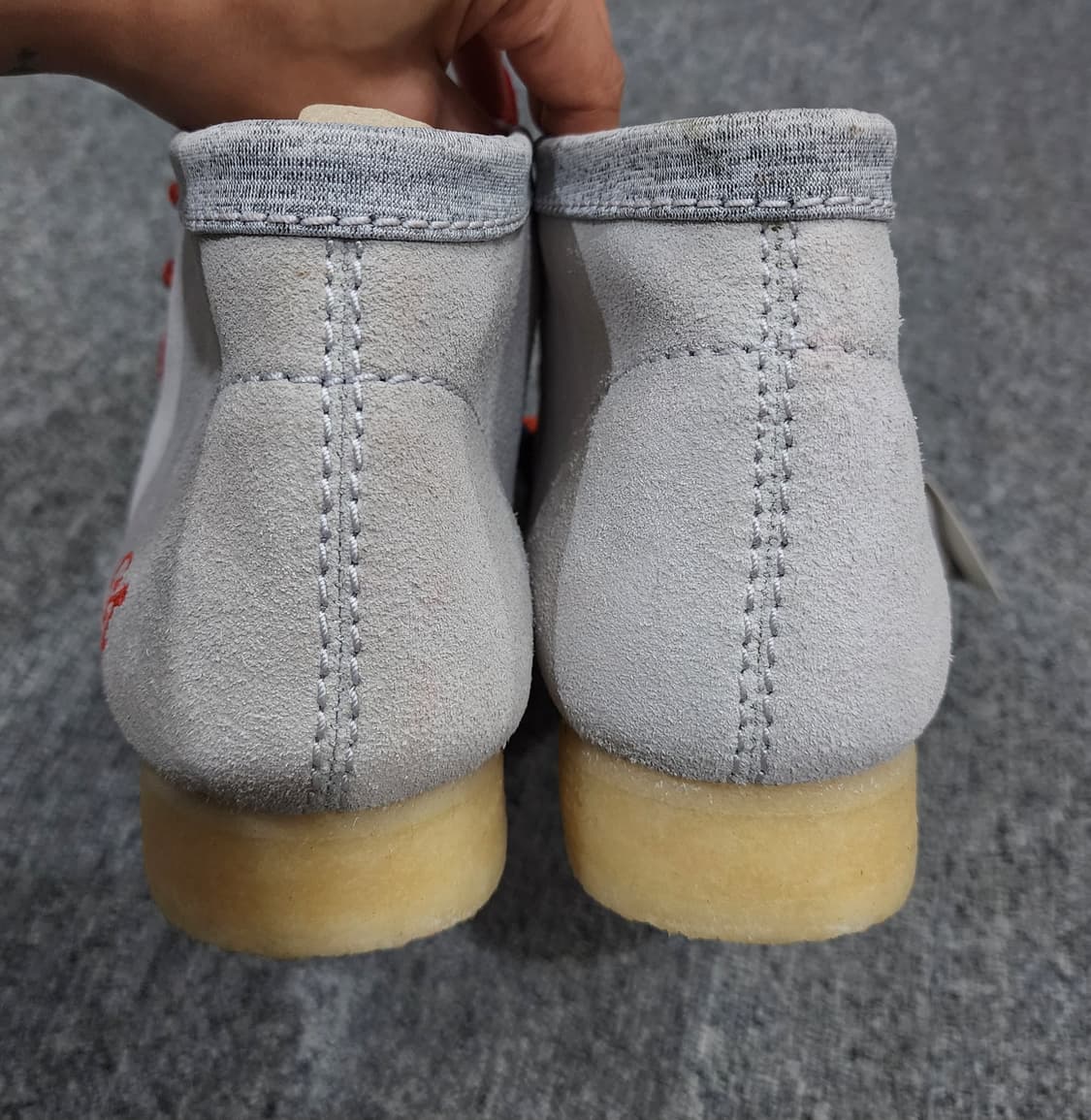 클락스 왈라비 부츠 VCY 스웨이드 UK 9.5 상품이미지5