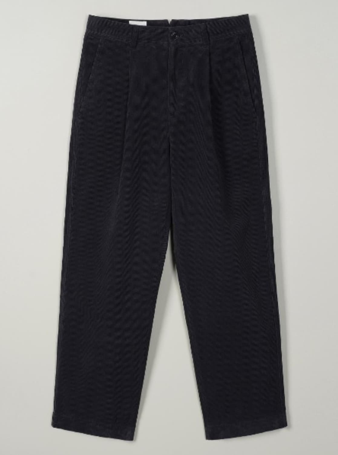 인더로우 드레이프 코듀로이 팬츠 ANTHRACITE 2 상품이미지1