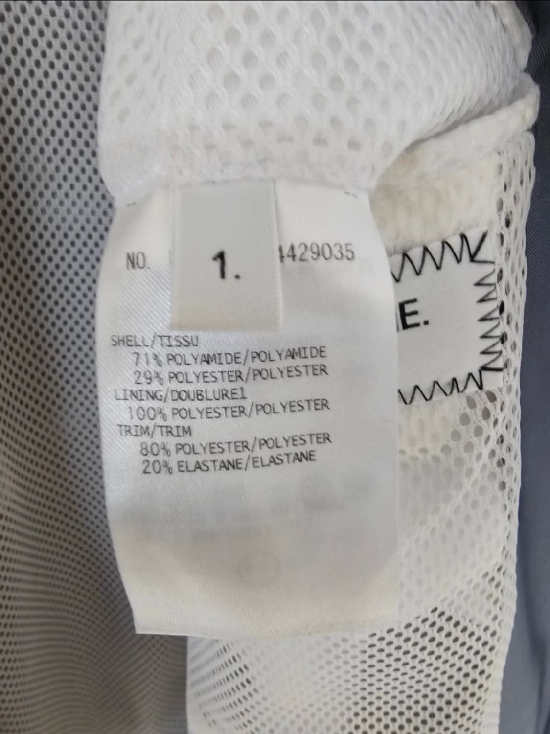 톰브라운 삼선 우븐 골프 점퍼(1/100추천) 상품이미지8